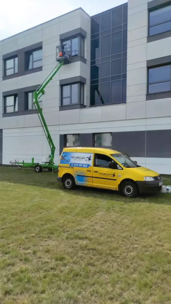 Mycie okien na wysokości Biała Podlaska