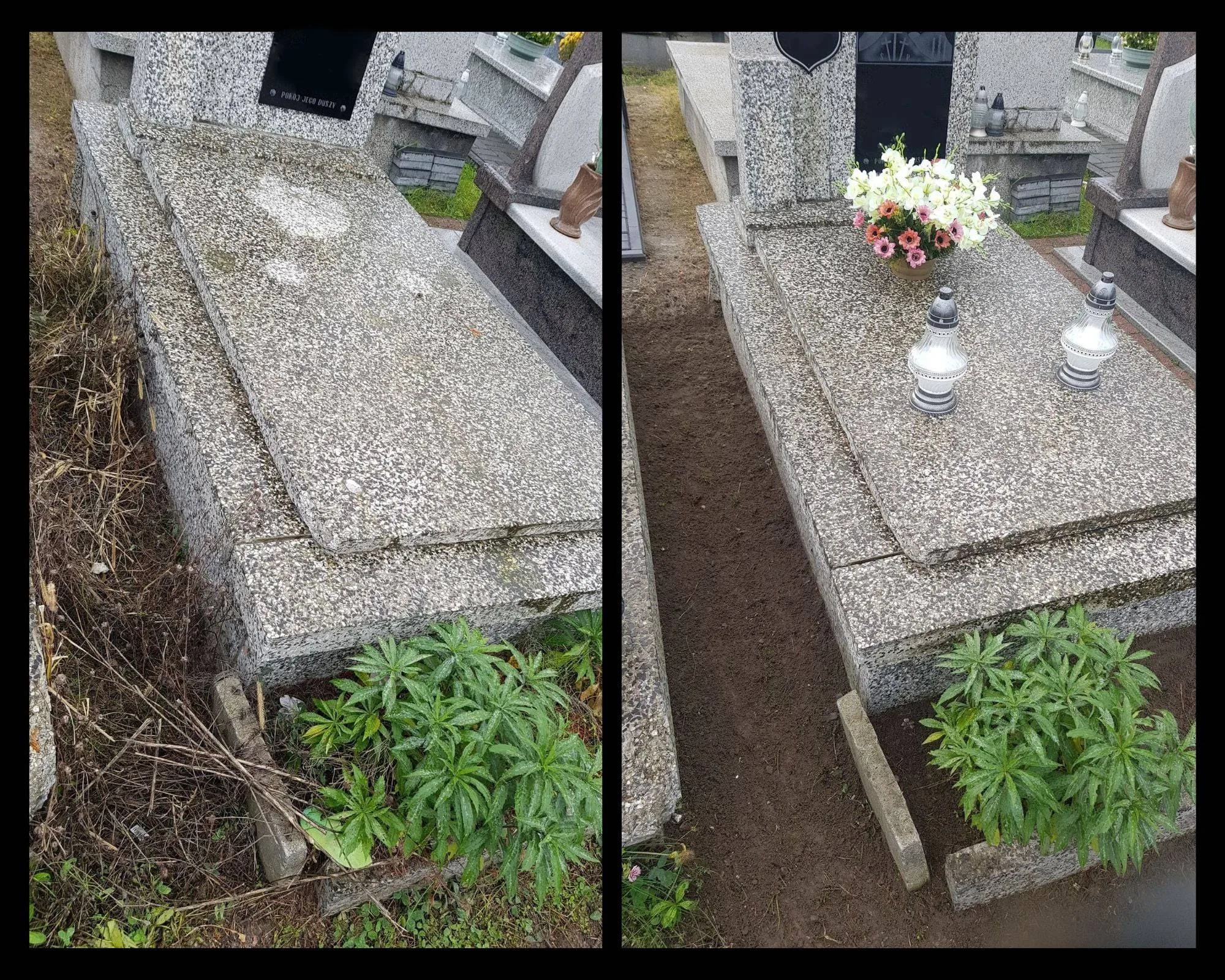 Profesjonalna pielęgnacja nagrobków