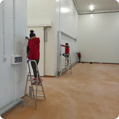 Sprzątanie hal magazynowych Biała Podlaksa